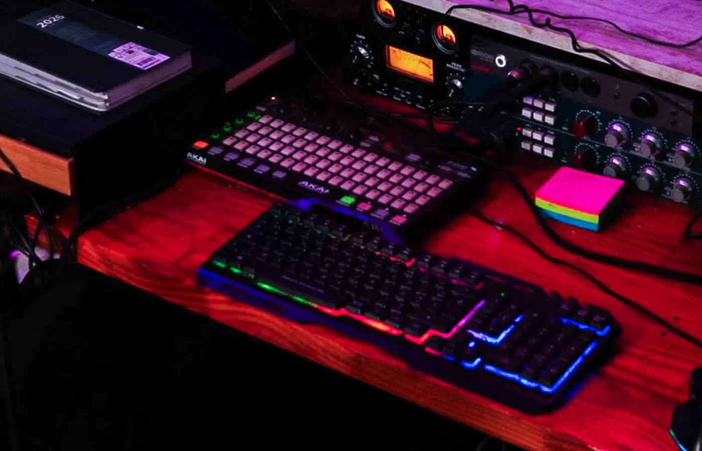 Console et périphériques de production OTTRecord