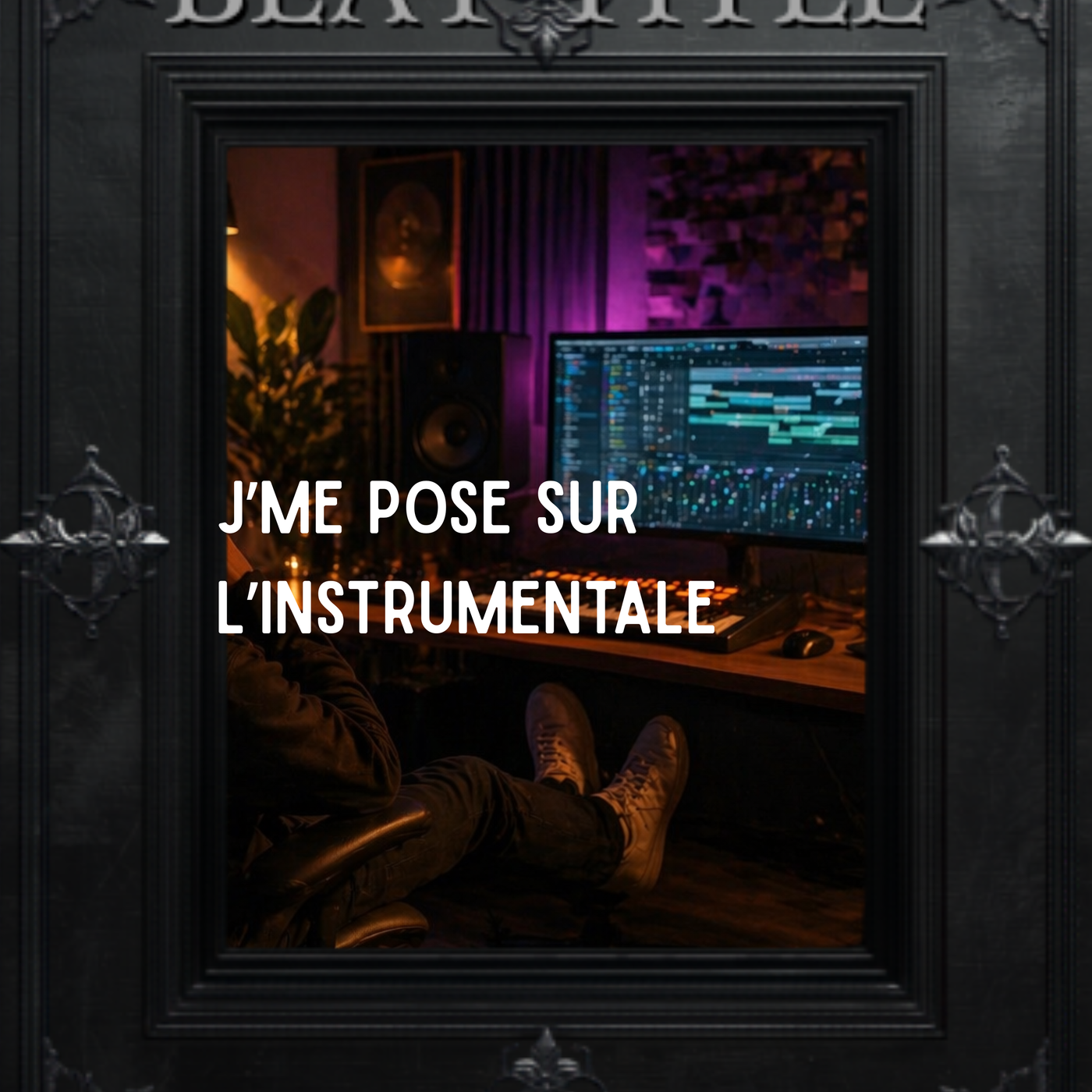 Je me pose sur l’instrumentale par OTTBeatz