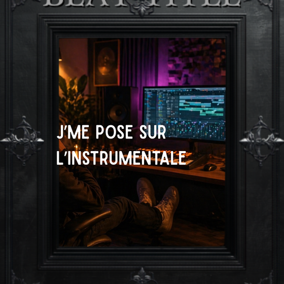 Je me pose sur l’instrumentale par OTTBeatz
