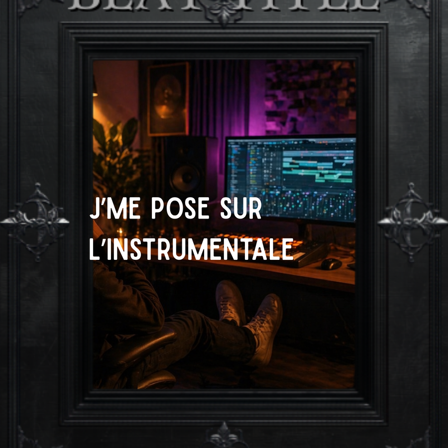 Je me pose sur l’instrumentale par OTTBeatz