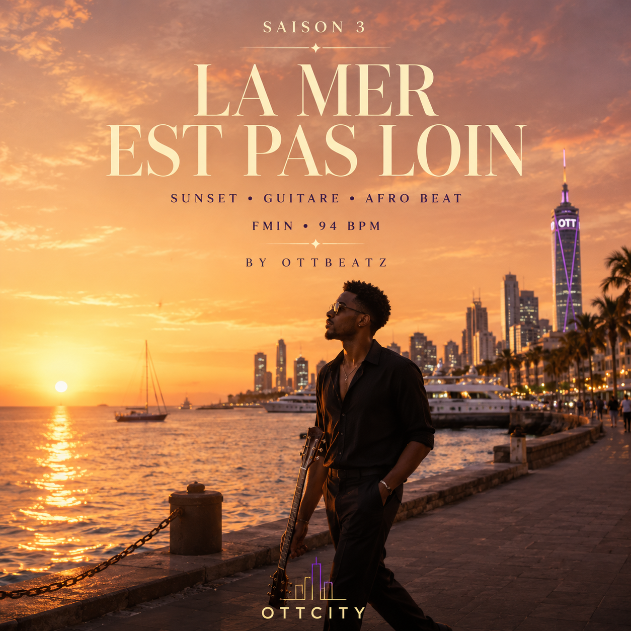 La Mer Est Pas Loin par OTTBeatz