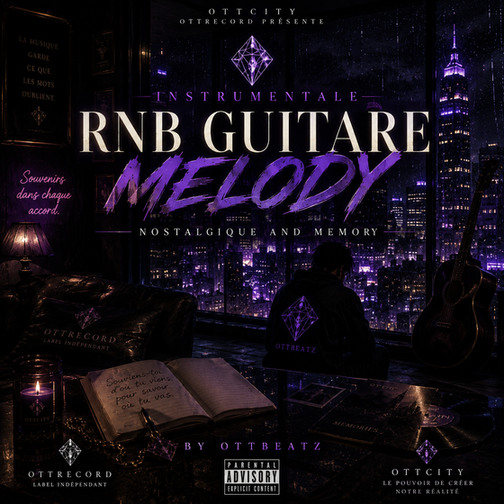 RNB Guitare Melody par OTTBeatz