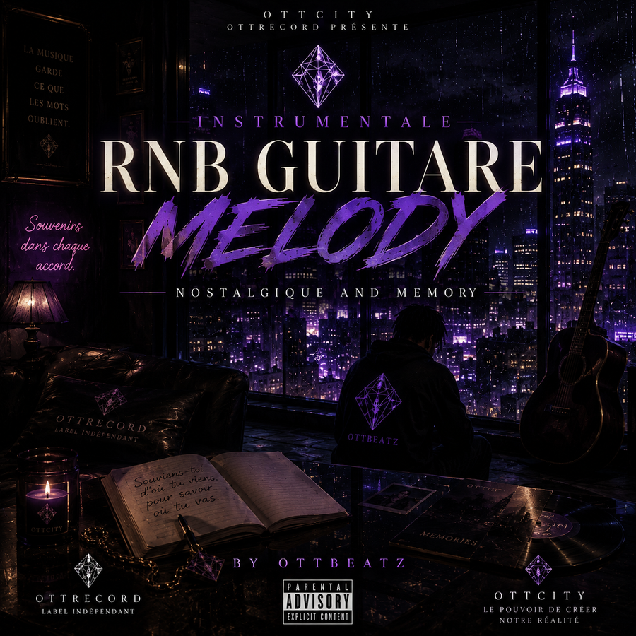 RNB Guitare Melody par OTTBeatz