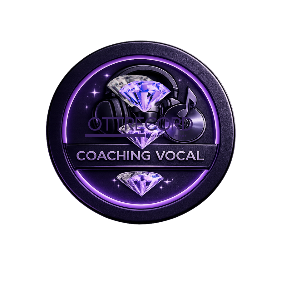 Coaching Vocal – Diagnostic & Progression OTTRecord